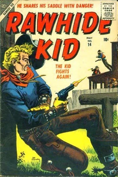 Cover of The Kid Fights Again!