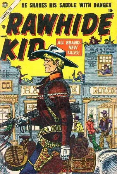 Cover of The Rawhide Kid