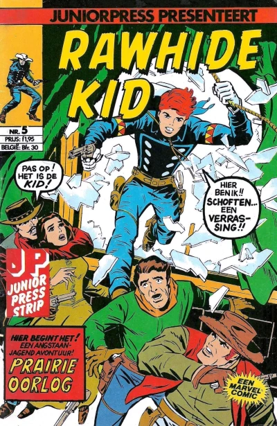 Cover of Issue #5