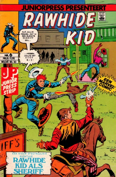Cover of Issue #6