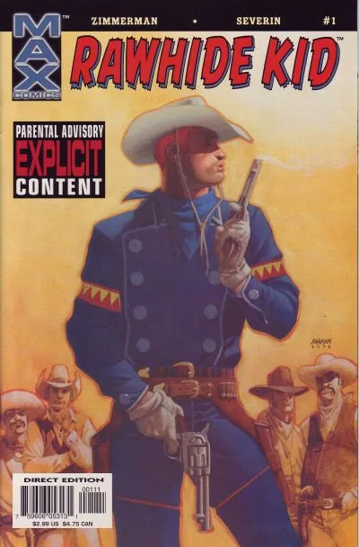 Cover of Slap Leather (Part 1)