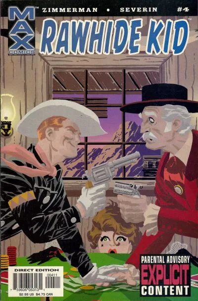 Cover of Slap Leather (Part 4)