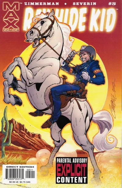 Cover of Slap Leather (Part 5)