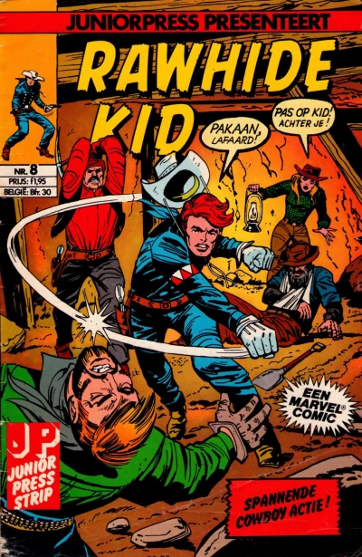 Cover of Issue #8