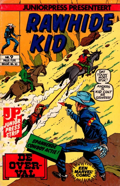 Cover of Issue #9