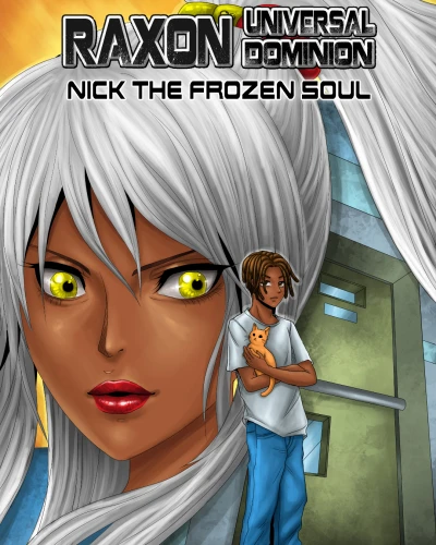 Cover of Nick The Frozen Soul