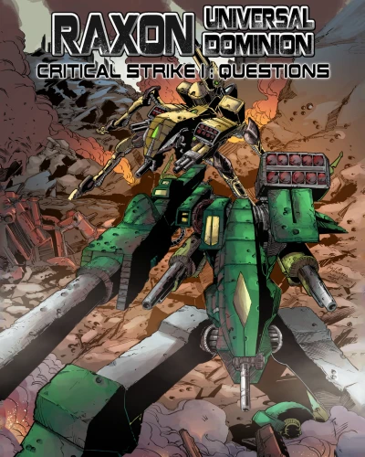 Cover of Critical Strike I: Questions