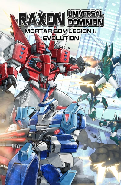Cover of Mortar Boy Legion I: Evolution