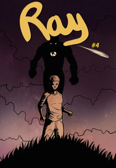 Cover of Issue #4