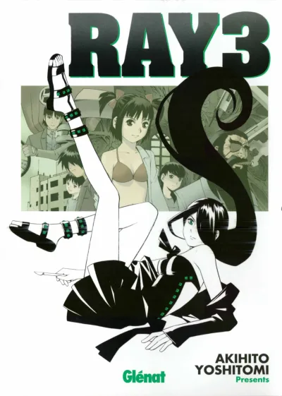 Cover of Volume #3
