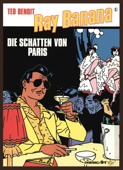 Cover of Die Schatten von Paris