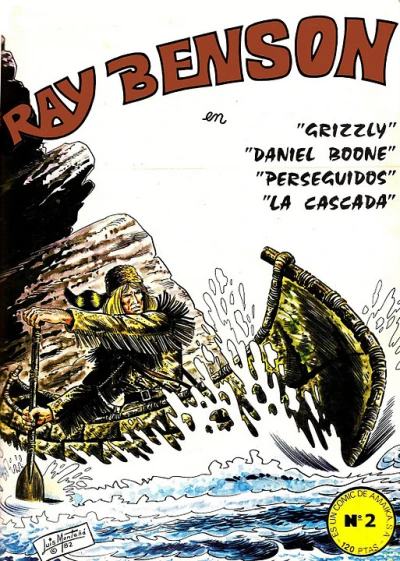 Cover of Issue #2