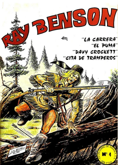 Cover of Issue #4