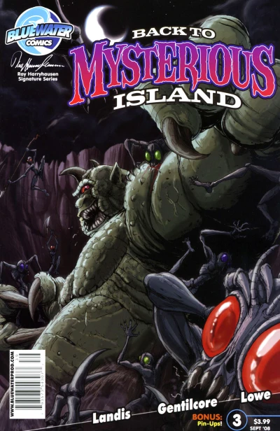Cover of Issue #3