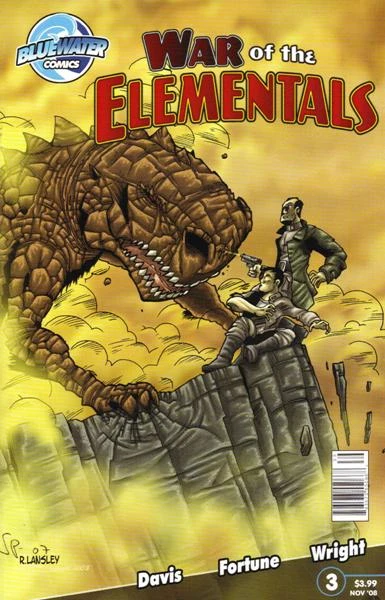 Cover of Issue #3