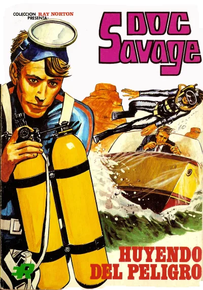 Cover of Huyendo del peligro