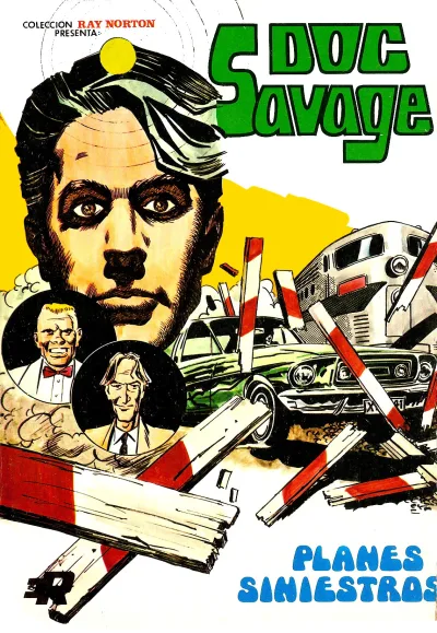 Cover of Planes siniestros