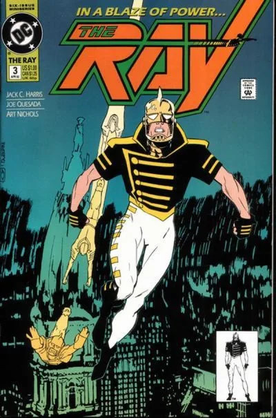 Cover of Ray Vs. The Volcano