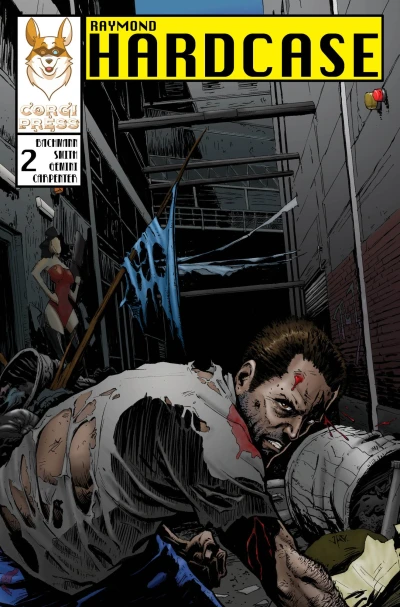 Cover of Harder They Fall