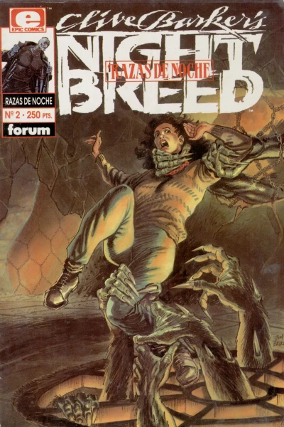 Cover of ...Allá abajo entre los muertos