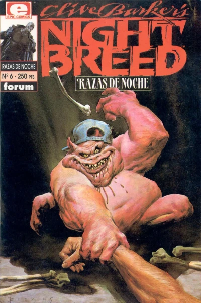 Cover of La carne y la sangre