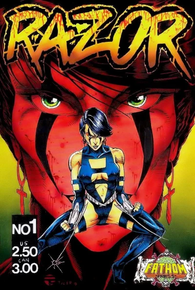 Cover of Angel In Black, Part 1