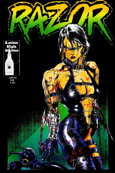 Cover of Angel In Black, Part 2: One Stryke You're Out