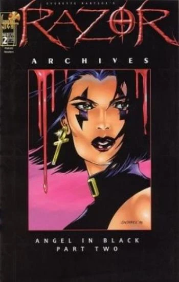 Cover of Angel in Black Part Two