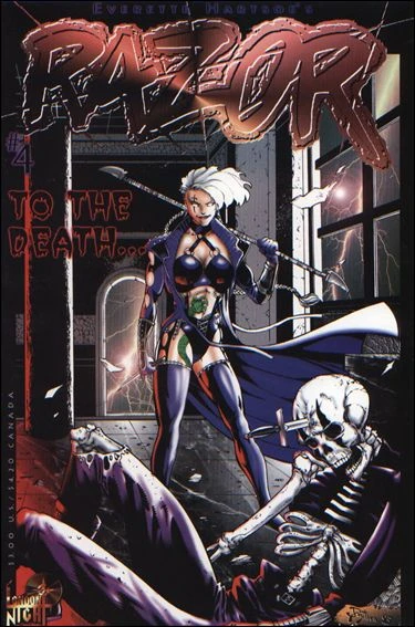 Cover of Issue #4