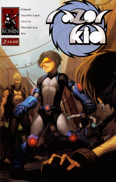 Cover of Issue #2