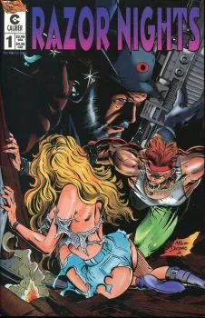 Cover of Issue #1
