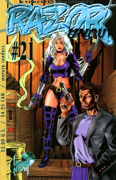 Cover of Issue #21