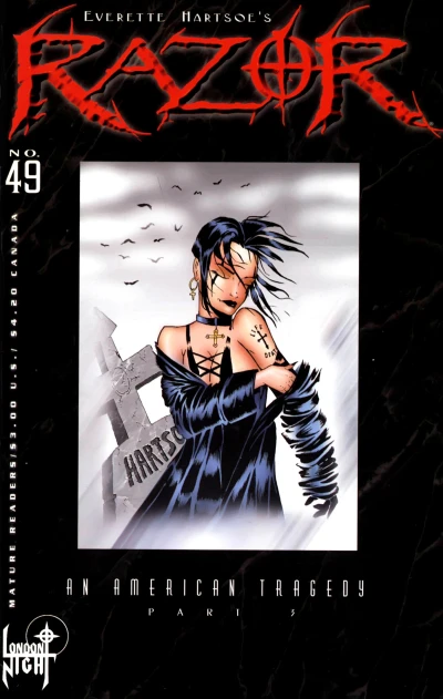 Cover of Issue #49