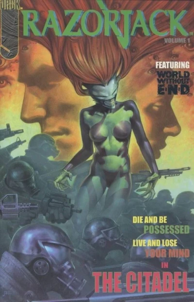 Cover of Issue #1