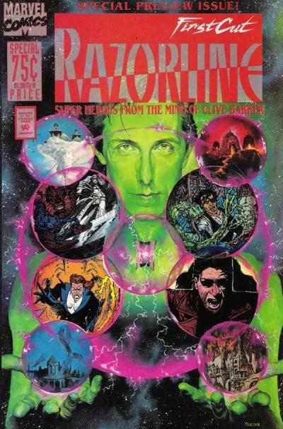 Cover of Issue #1