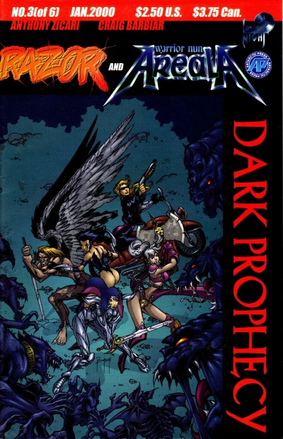 Cover of Dance of the Damned