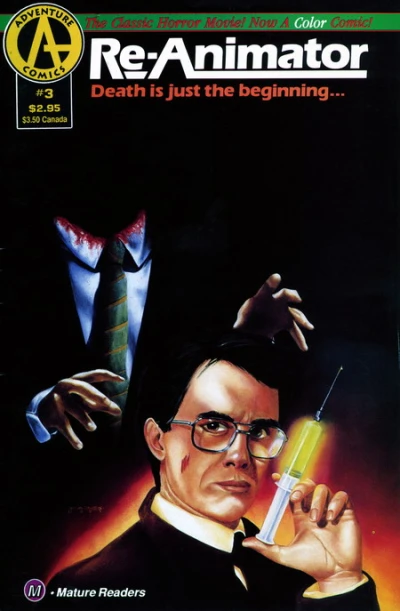 Cover of Issue #3