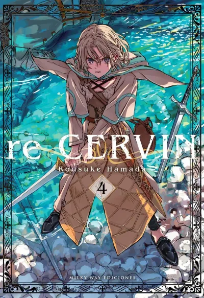 Cover of Issue #4