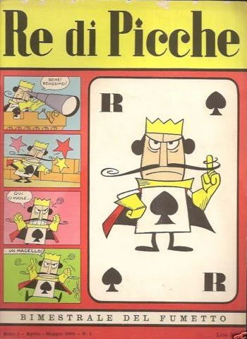 Cover of Re di Picche 1