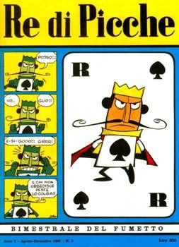 Cover of Re di Picche 3