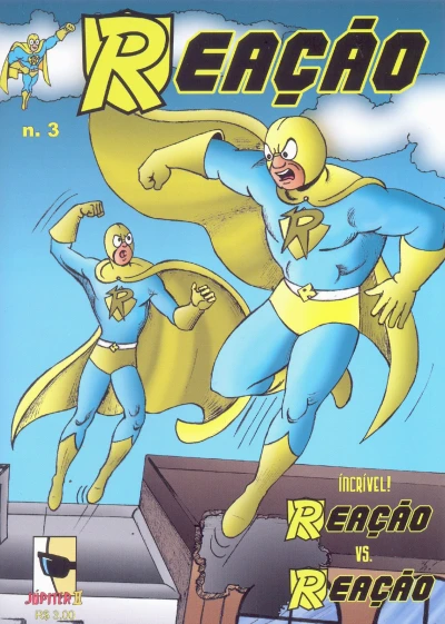 Cover of Issue #3