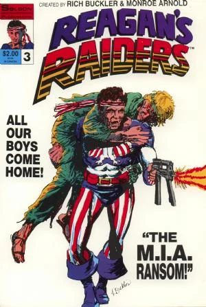 Cover of Issue #3