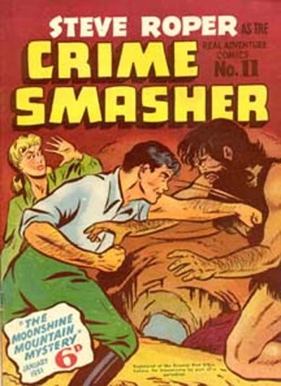 Cover of Steve Roper Crime Smasher