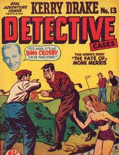 Cover of Kerry Drake Detective Cases