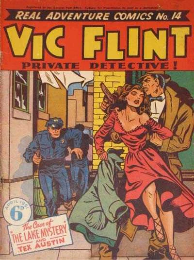 Cover of Vic Flint Private Detective