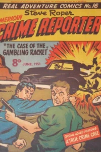 Steve Roper American Crime Reporter