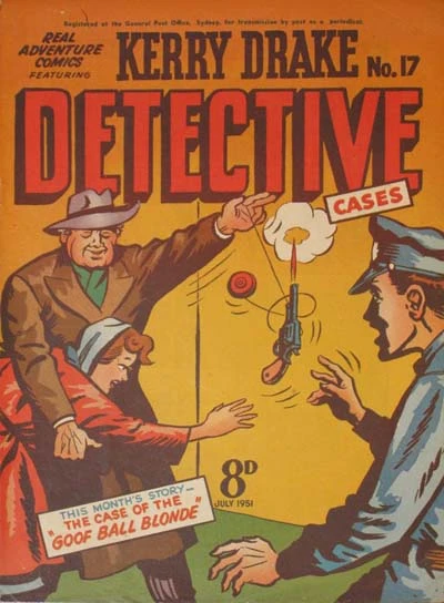 Cover of Kerry Drake Detective Cases