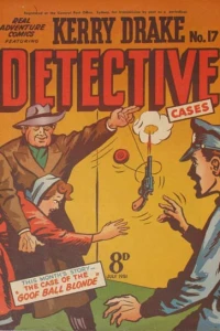 Kerry Drake Detective Cases