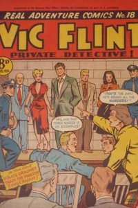 Vic Flint Private Detective