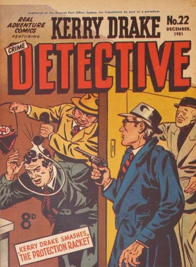 Cover of Kerry Drake Crime Detective